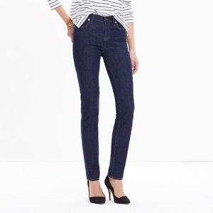Madewell Alley Straight Jeans